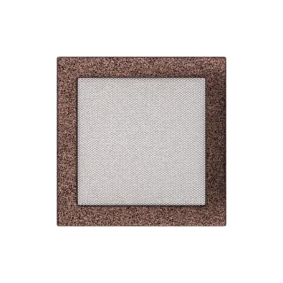 KRATKI KRATKA KOMINKOWA PROSTOKĄTNA MIEDZIANA 220X220 MM