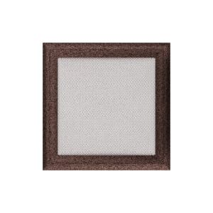 KRATKI KRATKA KOMINKOWA OSKAR MIEDZIANA MALOWANA 220X220 MM