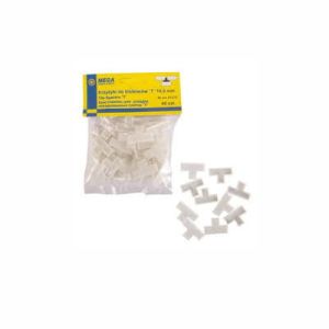 KRZYŻYKI TEOWNIKI DYSTANSOWE TYP T DO KLINKIERU 10MM