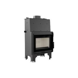 KRATKI AQUARIO M8 PW GLASS WKŁAD KOMINKOWY Z PŁASZCZEM WODNYM