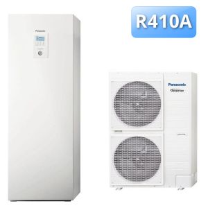 PANASONIC AQUAREA T-CAP 3-FZ POMPA CIEPŁA 16/12,2 KW TYPU ALL IN ONE DO GRZ I CHŁ (BARDZO CICHY AGREGAT ZEWN.) KIT-AQC16HE8