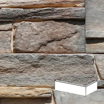 STEGU KAMIEŃ DEKORACYJNY PŁYTKA KĄTOWA GRENADA G1 15x32,5x11,7 CM