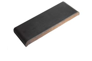 GOŁOWCZYŃSKI KSZTAŁTKA PŁASKA KP30 KOLOR GRAFIT ANGOBA 305x110x25 MM