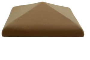 GOŁOWCZYŃSKI CZAPA C38 KOLOR ANGOBA BRĄZ 380x380 MM