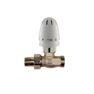 HERZ OGRANICZNIK TEMPERATURY NA POWROCIE MINI RTB PROSTY 1/2" (PRZYŁĄCZE DO RUR 3/4") - 1 9201 23 