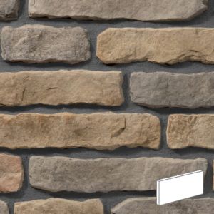 STEGU KAMIEŃ DEKORACYJNY PŁYTKA ALZANO 1 75x180-360x26-30MM OP.0,58M2/24SZT